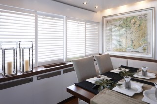 Livia Yacht - Dining